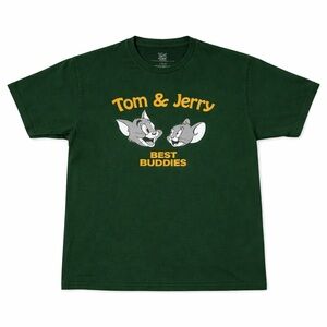 Tom & Jerry Green T-Shirt
